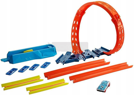 Hot Wheels zestaw do rozbudowy pętla i auto GVG07