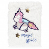 NOTES PLUSZ A5 UNICORN SPACE STK PB 6/36