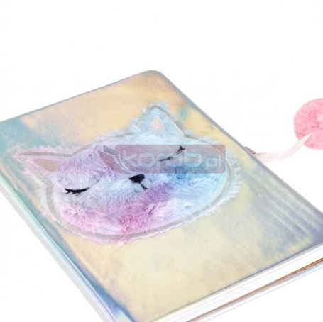 NOTES HOLOGRAFICZNY A5 CAT STK B/C 6/36 W  