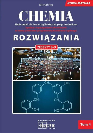 Chemia Zbiór zadań LO Rozwiązania do zeszytów 8-9