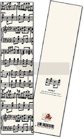 Zakładka do książki Musica opakowanie 2 sztuki