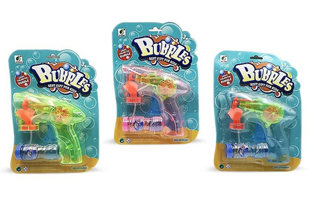 Pistolet do robienia baniek mydlanych mix
