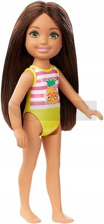 Lalka Barbie Chelsea plażowa GHV57