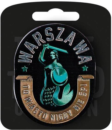 Magnes I love Poland Warszawa ILP-MAG-A-WAR-24
