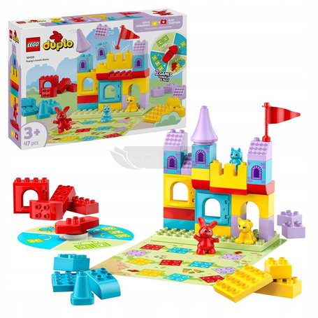 LEGO DUPLO 10450 GRA ZAMEK HOPSY zestaw klocków dla dzieci +3 lata