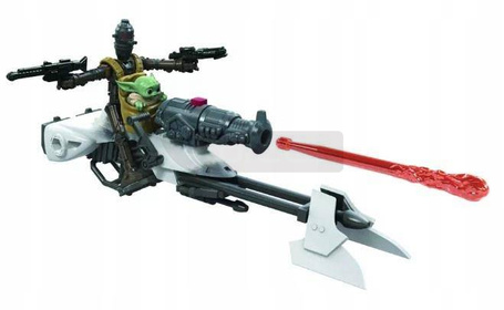 STAR WARS THE MANDALORIAN The Child + Speeder Bike F1645