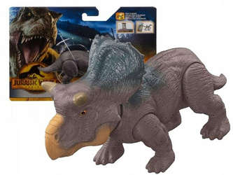 JURASSIC WORLD EPIC DOMINION DINOZAUR Groźny Nasutoceratops HDX26