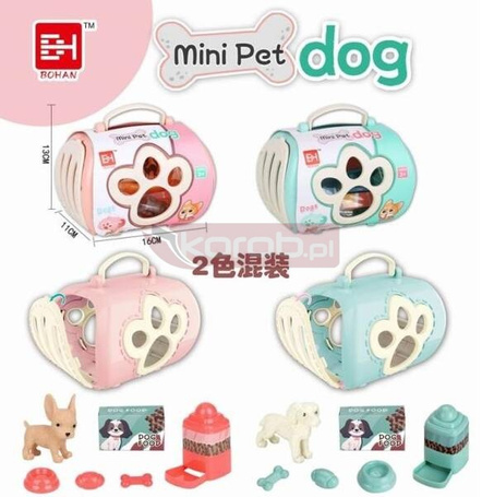 Zestaw z pieskiem MIX