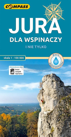 Mapa - Jura dla wspinaczy 1:100 000