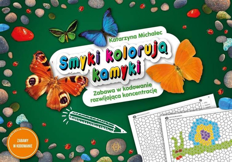 Smyki kolorują kamyki