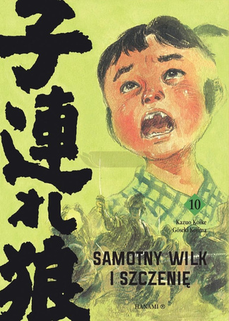 Samotny Wilk i Szczenię T.10