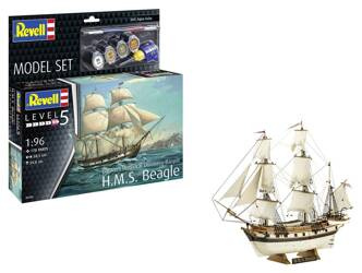Model Set. H.M.S. Beagle