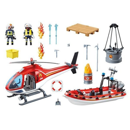 PLAYMOBIL City Action 70335 Jednostka straży pożarnej