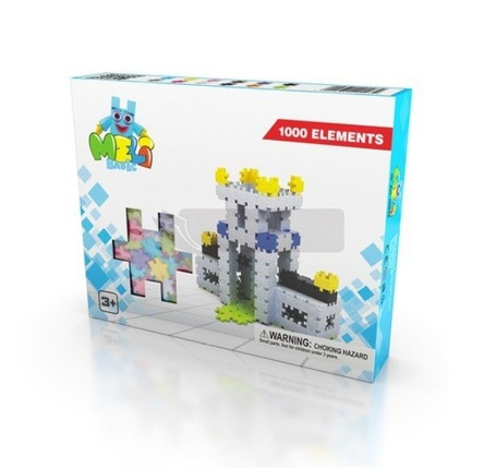 Klocki Meli Basic 1000 sztuk