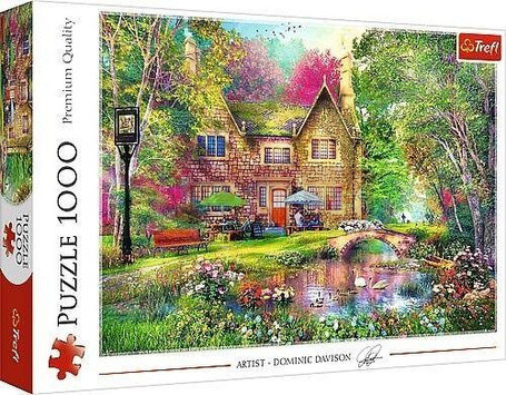 Puzzle 1000 Leśna przystań TREFL