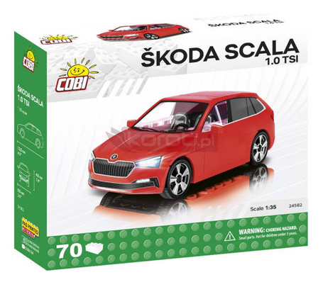 Klocki Skoda Scala 1.0 TSI 