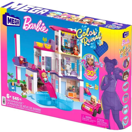 Klocki MEGA Barbie Domek Marzeń DreamHouse