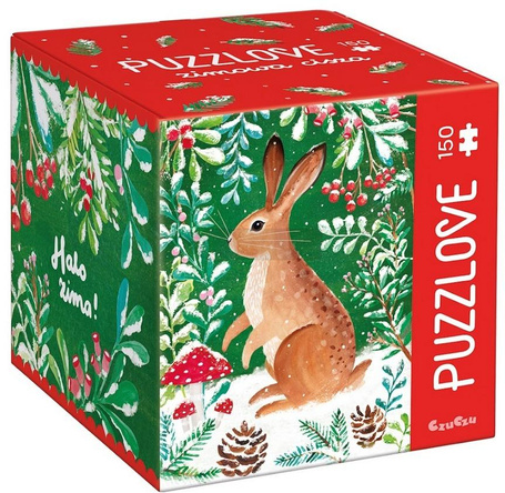 Puzzlove CzuCzu Zima Cisza 150el