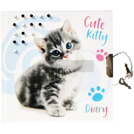 Pamiętnik zamykany Kotek