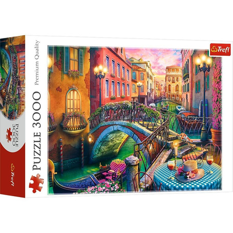 Puzzle 3000 Wieczór w Wenecji TREFL
