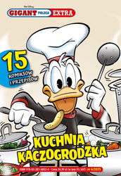Gigant Poleca Extra 6/2025 Kuchnia kaczogrodzka