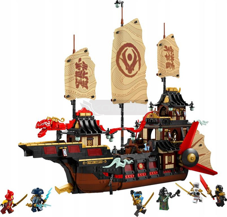 LEGO NINJAGO 71848 PERŁA ŚWIĄTYNI zestaw klocków dla dzieci +14 lat