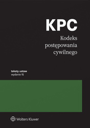Kodeks postępowania cywilnego. Przepisy w.15