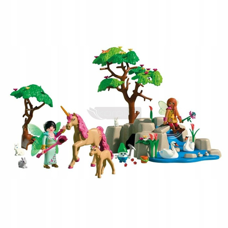 PLAYMOBIL 72067 WYCIECZKA WRÓŻEK jednorożce, zestaw dla dzieci +4 lata