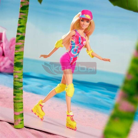 LALKA BARBIE THE MOVIE lalka filmowa na rolkach HRB04