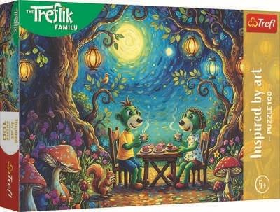 Puzzle 100 Spotkanie w kawiarni