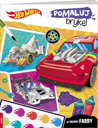 Hot Wheels. Pomaluj brykę!