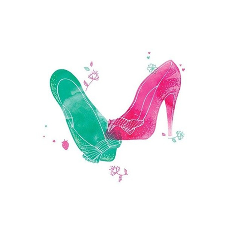 Karnet Swarovski kwadrat CL2609 Buty