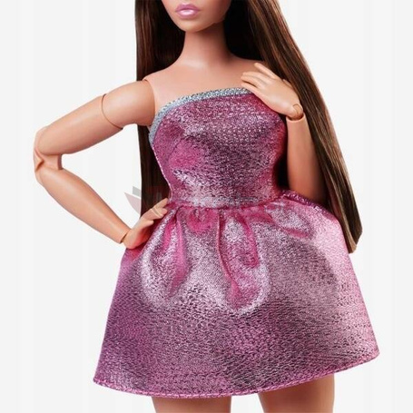 LALKA BARBIE Signature Looks Doll #24 HRM16