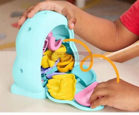 FISHER PRICE ZWIERZACZEK ZMIENIACZEK SENSORYCZNA zabawka dla malucha +3 lat HXP18