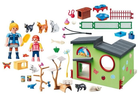 Playmobil 9276 Pensjonat dla kotów