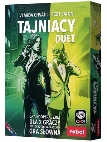 Tajniacy Duet REBEL