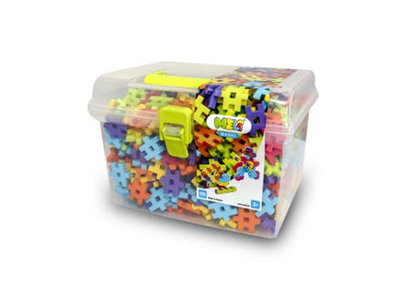 Klocki Meli Basic Travel Box 500szt