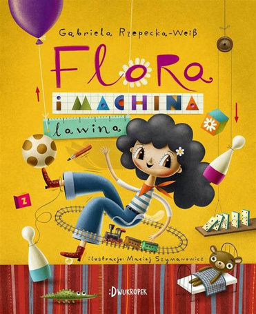 Flora T.2 Flora i Machina-Lawina