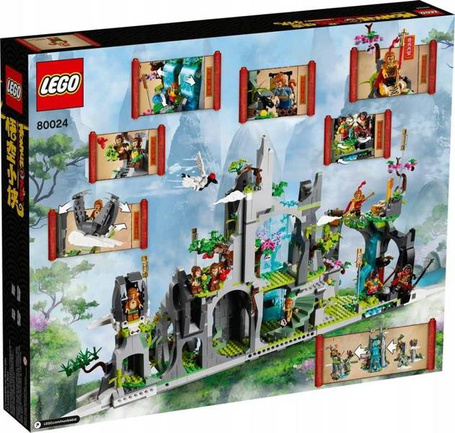 LEGO Monkie Kid 80024 Legendarna góra kwiatów i owoców