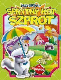 Przyjaciele. Sprytny kot Szprot