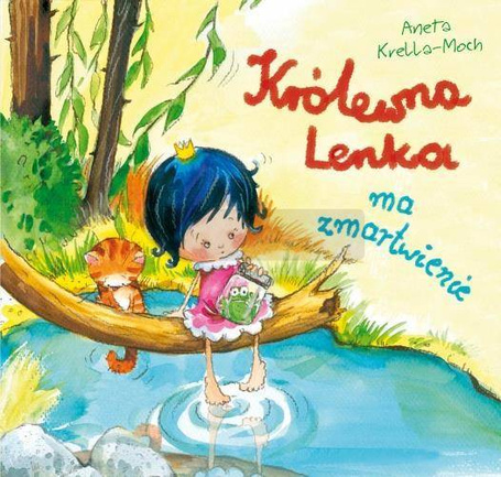 Królewna Lenka ma zmartwienie