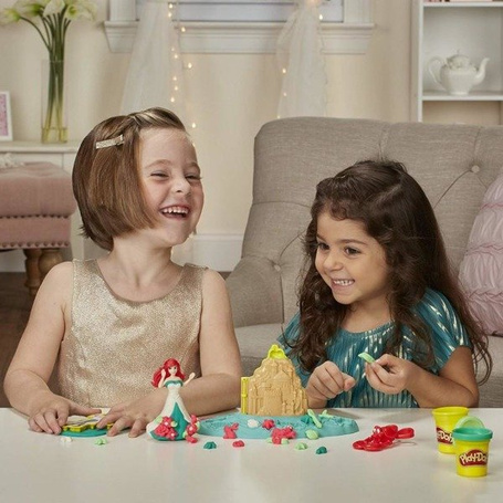 Play Doh Arielka podwodny ślub