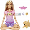 LALKA BARBIE MEDYTACJA z pieskiem HHX64