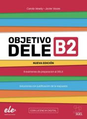 Objetivo DELE B2 Nueva Edicion 2024 + online