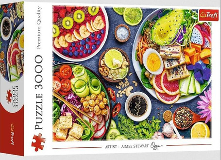 Puzzle 3000 Misa Buddy TREFL
