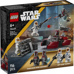 KLOCKI LEGO STAR WARS 75449 Oblężenie Mandalory zestaw bitewny, zestaw +6