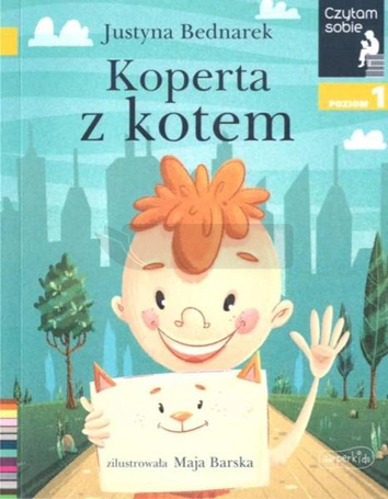 Czytam sobie - Koperta z kotem w.2020