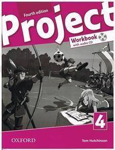Project 4E 4 WB+CD OXFORD