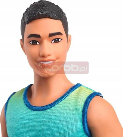 LALKA BARBIE FASHIONISTAS STYLOWY KEN NR 236 HYV00