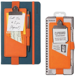 Bookaroo Clipboard for Notebooks - pomarańczowa
